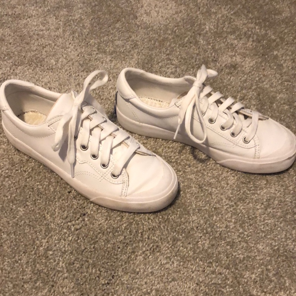 White Keds sneakers